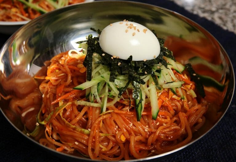 Spicy Korean Food