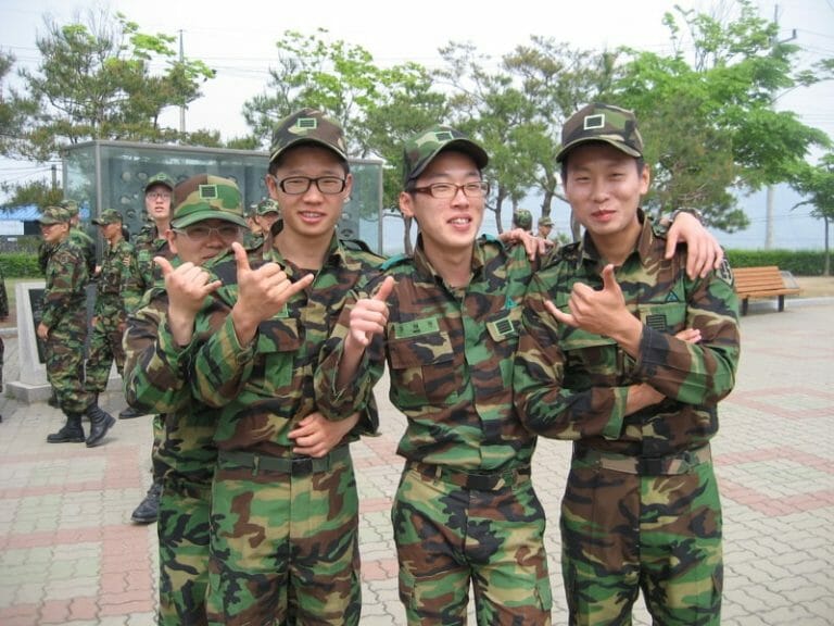 Korean military service