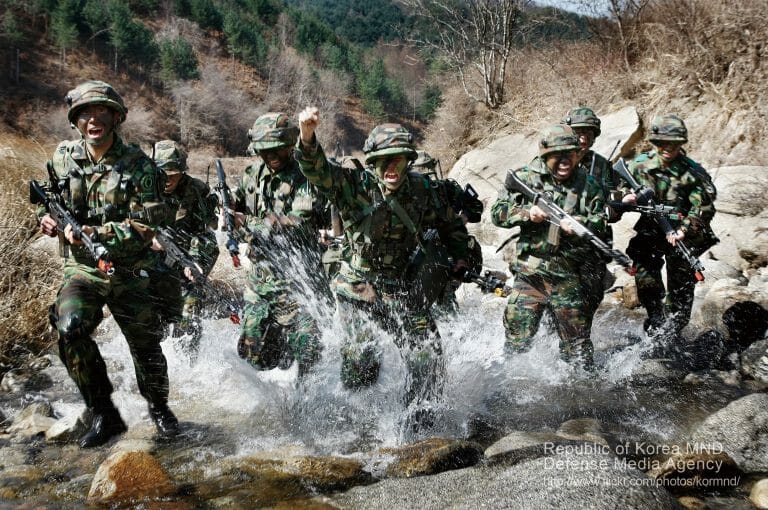 Korean military service